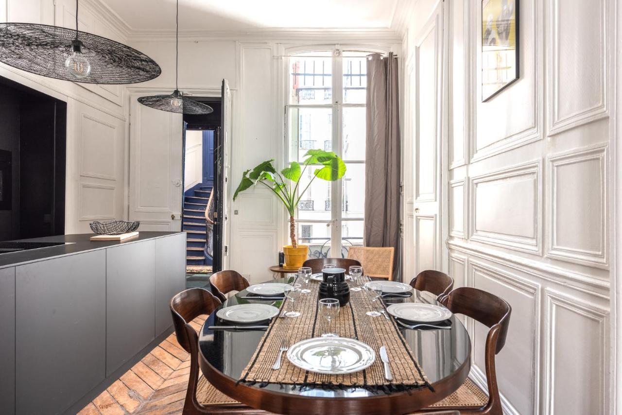 Outstanding Parisian Flat In Heart Of Paris Center Exterior foto